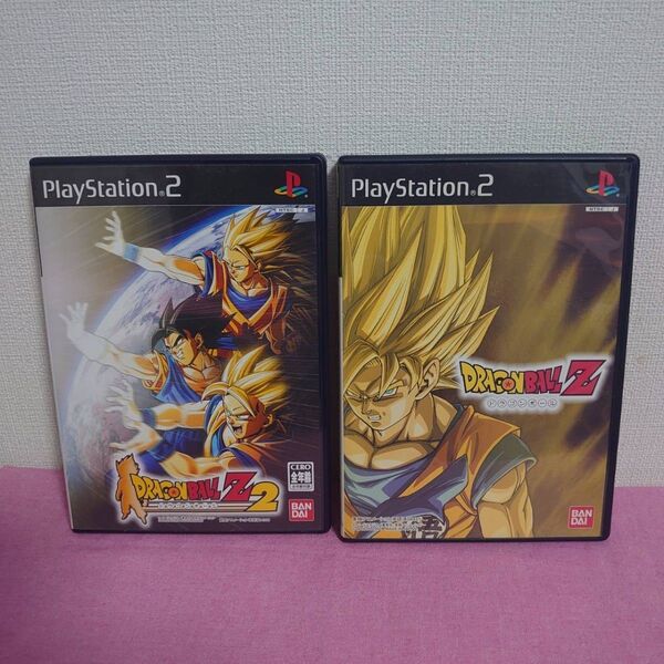 【PS2】 ソフト ドラゴンボールZ ドラゴンボールZ2 プレステ2 2枚セット