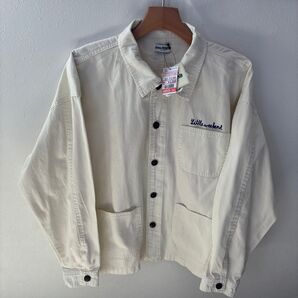 【リトルウィークエンド】160 新品未使用 デニムジャケット ホワイト 春