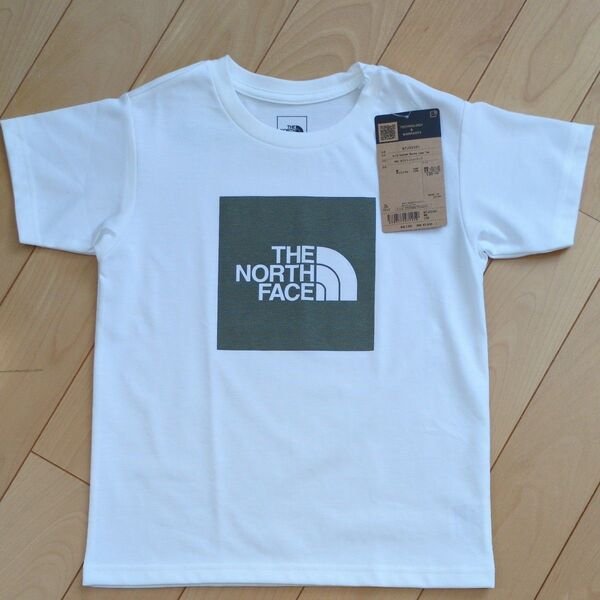 THE NORTH FACE キッズ 半袖Tシャツ 130 ホワイト 新品未使用