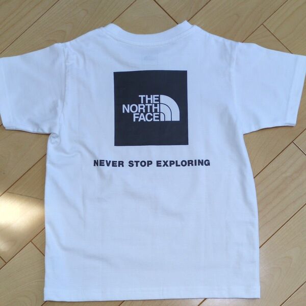 THE NORTH FACE Tシャツ ホワイト キッズ 130