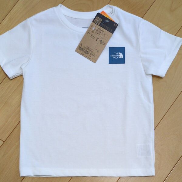 THE NORTH FACE キッズ 半袖Tシャツ 120 ホワイト 新品