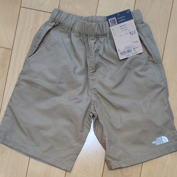 THE NORTH FACE キッズ ハーフパンツ ベージュ 130 未使用
