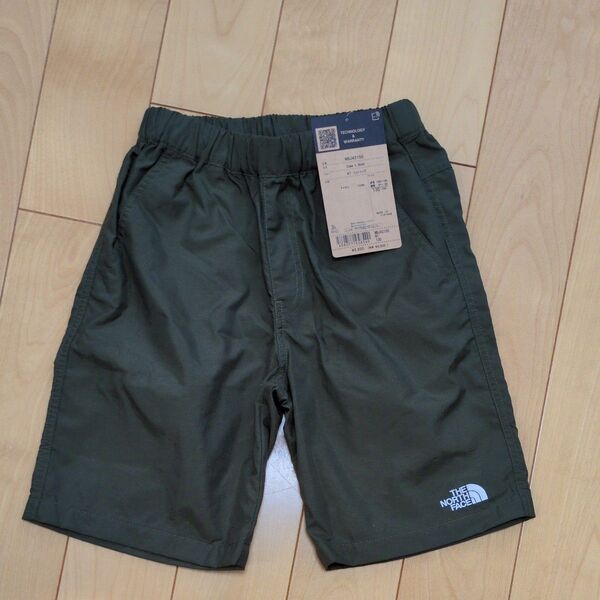THE NORTH FACE キッズ ショートパンツ 130 未使用 ニュートープ