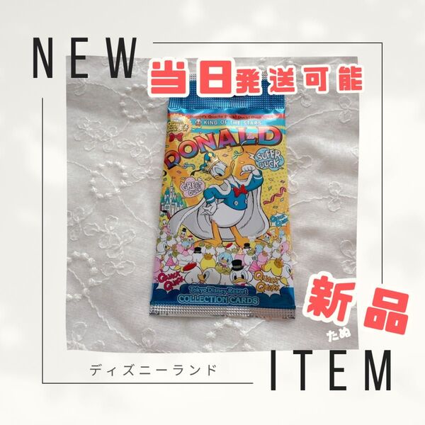 コレクションカード 新品 ディズニー ドナパル パルパルーザ ドナルド 2025