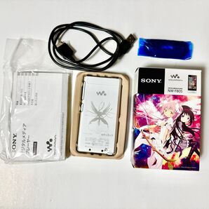 ウォークマン まどマギ 記念モデル NW-F805 ホワイト まどか SONY