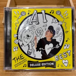 THE BEST -DELUXE EDITION CD AI