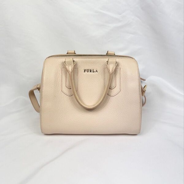 FURLA フルラ ショルダーバッグ ハンドバッグ ピンク