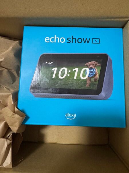 【新品未開封】Amazon Echo Show 5 (第2世代)