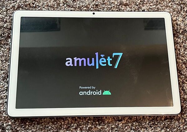 Amulet7 タブレット ホワイト 10.1インチ ※発送は5月10日になります。