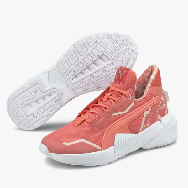 【試着のみ】PUMA プロヴォーク XT UNTMD フローラル スニーカー 23㎝
