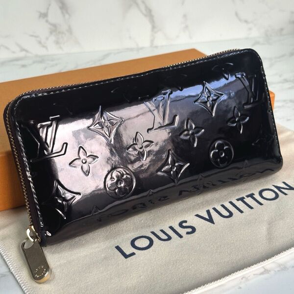 LOUIS VUITTON ラウンドファスナー 長財布