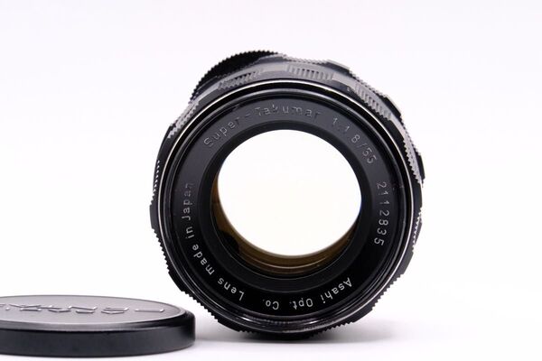 PENTAX Super Takumar 55mm F1.8 スーパータクマー ペンタックス 単焦点 オールドレンズ
