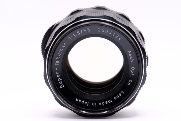 PENTAX Super Takumar 55mm F1.8 スーパータクマー ペンタックス 単焦点 オールドレンズ