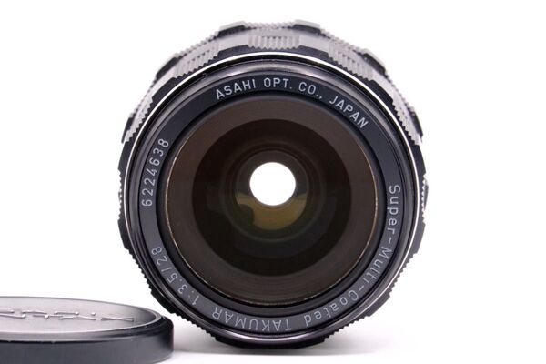 PENTAX Super-Multi-Coated Takumar 28mm F3.5 ペンタックス タクマー 単焦点 M42