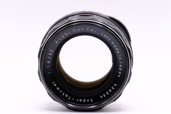 PENTAX Super Takumar 55mm F1.8 前期 ペンタックス スーパータクマー 単焦点レンズ