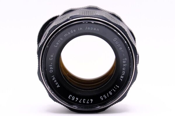 PENTAX Super Takumar 55mm F1.8 スーパータクマー ペンタックス 単焦点 オールドレンズ M42