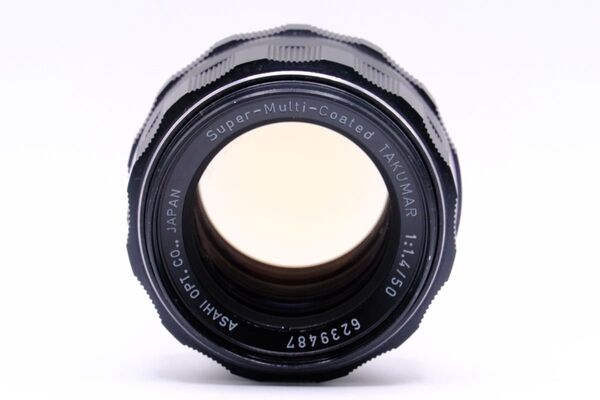 PENTAX Super-Multi-Coated Takumar 50mm F1.4 ペンタックス タクマー M42 単焦点