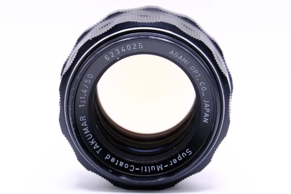 PENTAX Super-Multi-Coated Takumar 50mm F1.4 ペンタックス タクマー M42 単焦点