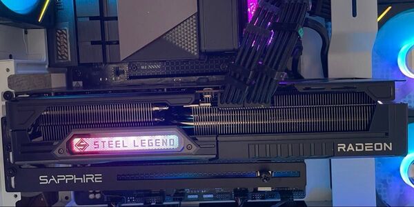 AMD Radeon RX 9070 XT Steel Legend Dark 16GB