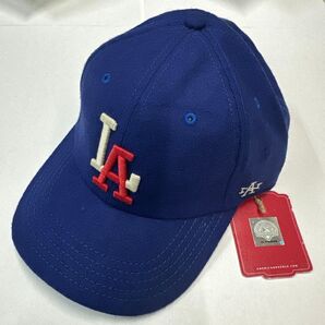 アメリカンニードル マイナーリーグ ウール混 ベースボールキャップ 未使用品 LA