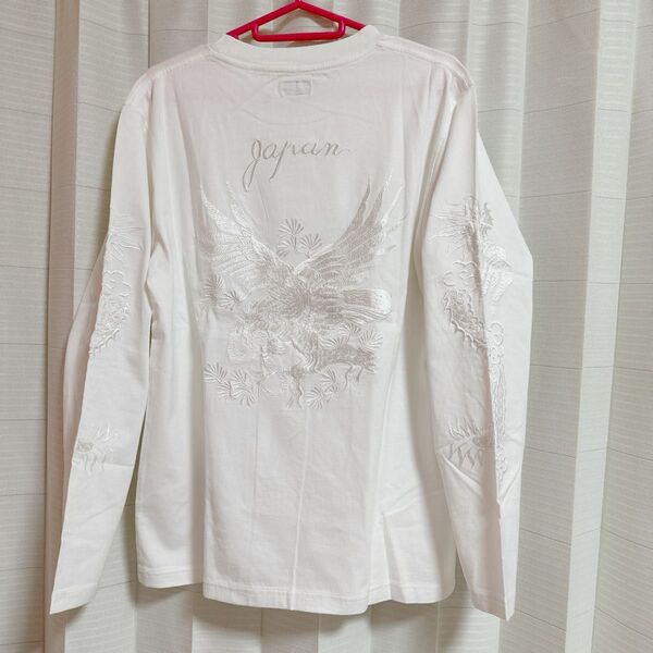 東洋 刺繍ロンT Mサイズ 未使用品 希少