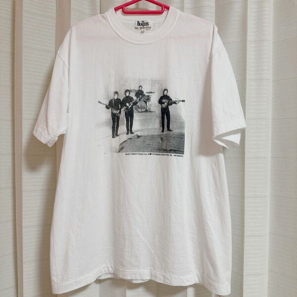90'S ビートルズ オフィシャル Tシャツ Lサイズ ②