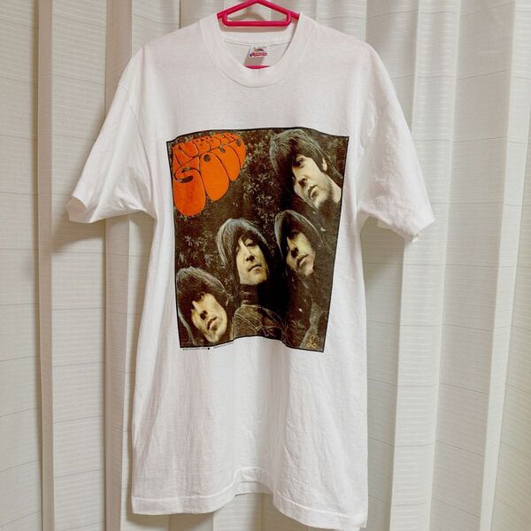 90'S ビートルズ オフィシャル Tシャツ 米国製 ほぼデッドストック 希少②
