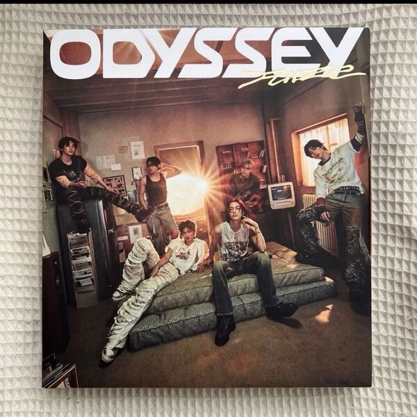 riize ライズ アルバム odyssey PACKAGE ver UNIVERSE ver 開封済み トレカのみ無し