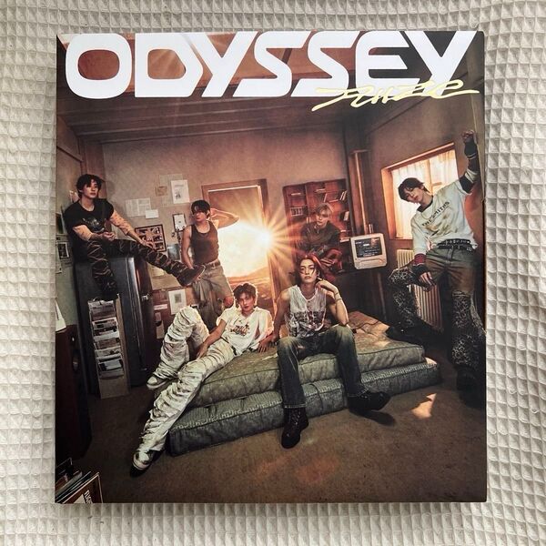 riize ライズ アルバム odyssey PACKAGE ver UNIVERSE ver 開封済み トレカのみ無し