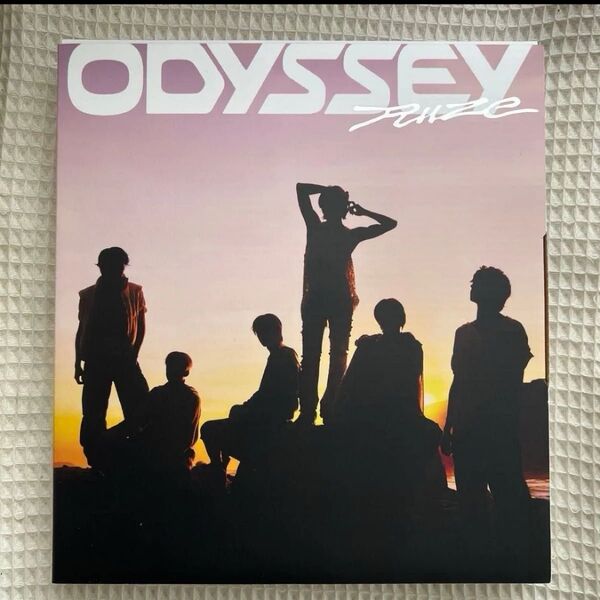 riize ライズ アルバム odyssey PACKAGE ver EARTH ver 開封済み トレカのみ無し