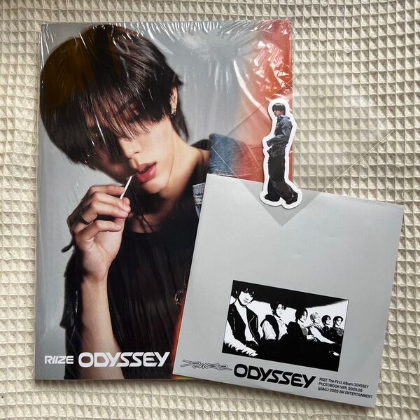 riize ライズ アルバム odyssey PHOTOBOOK ver 開封済み ショウタロウ