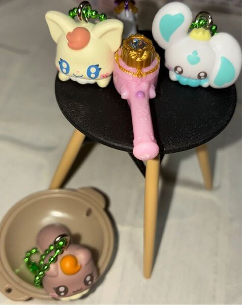 ぷちきゅあ と プリキュア マスコット
