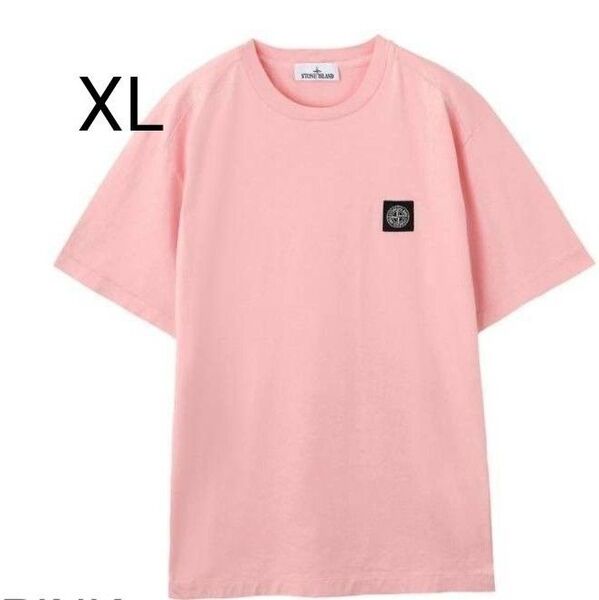 ストーンアイランド / STONE ISLAND / クルーネックTシャツ ピンク