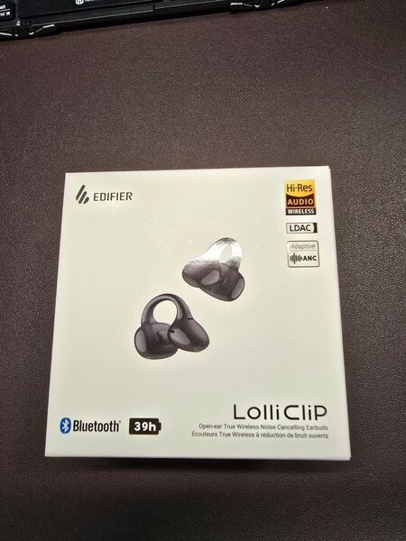 値下不可 EDIFIER LolliClip ワイヤレスイヤホン