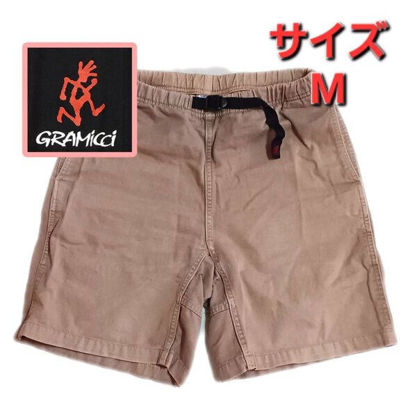 Gramicciグラミチ ショートパンツ M ハーフパンツ ショーツ 短パン カーキ