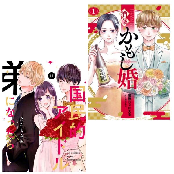 酒蔵かもし婚 1/国民的アイドルが弟になったら 11