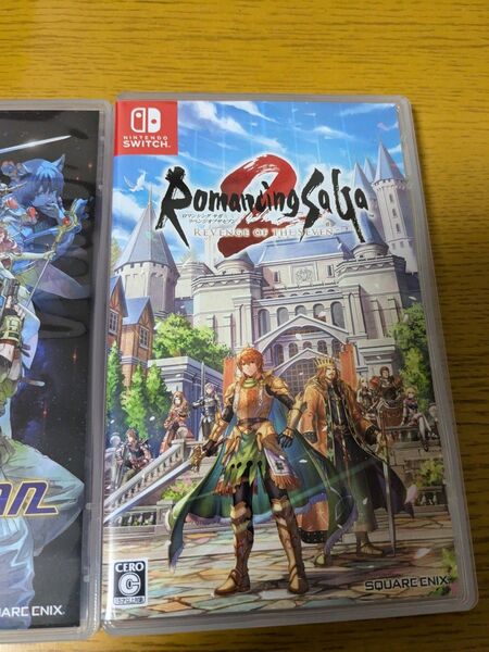 ロマンシングサガ2 リベンジオブザセブン Switch