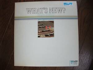 LP☆　What's New? (Study of MJQ)　小川哲カルテット　☆見本盤