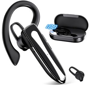 【新品未使用】Bluetoothヘッドセット Bluetoothイヤホン Bluetooth5.3 片耳 耳掛け式