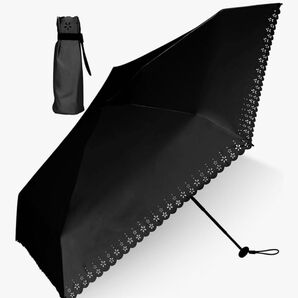【新品未使用】晴雨兼用 日傘 傘 長傘 雨傘 ブラック wpc 通販 遮光 折りたたみ傘