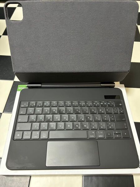 【ほぼ未使用】GOOJODOQ ipad pro 11 マジックキーボード