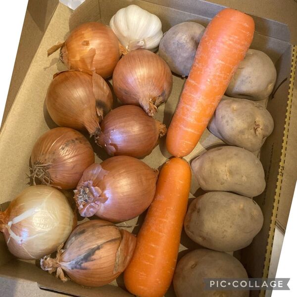 即買い歓迎!野菜詰め合わせ!じゃがいも玉ねぎ人参