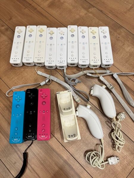 Wii リモコン コントローラー まとめ売り