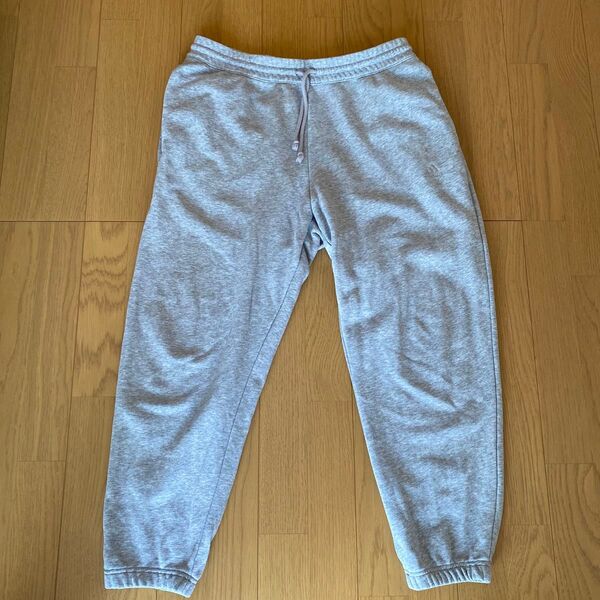adidas アディダス メンズ スウェットパンツ 裏毛 XL 2XL グレー スウェット パンツ
