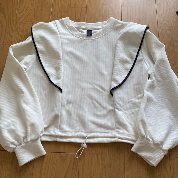 SHEIN DAZY スウェット トレーナー カットソー 長袖 レディース M ガールズ 150 160