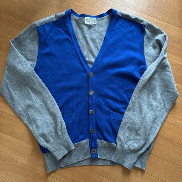 C.E CAV EMPT シーイー(キャブエンプト ニット カーディガン コットン メンズ M ニットカーディガン Vネック