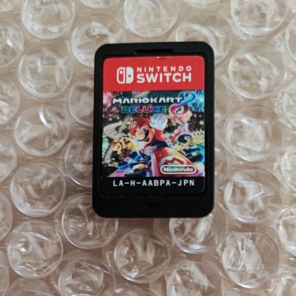 ソフトのみ マリオカート8 デラックス Switch ケース無し