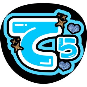 ハンドメイド うちわ文字 ファンサ ステッカー 寺西拓人 てら