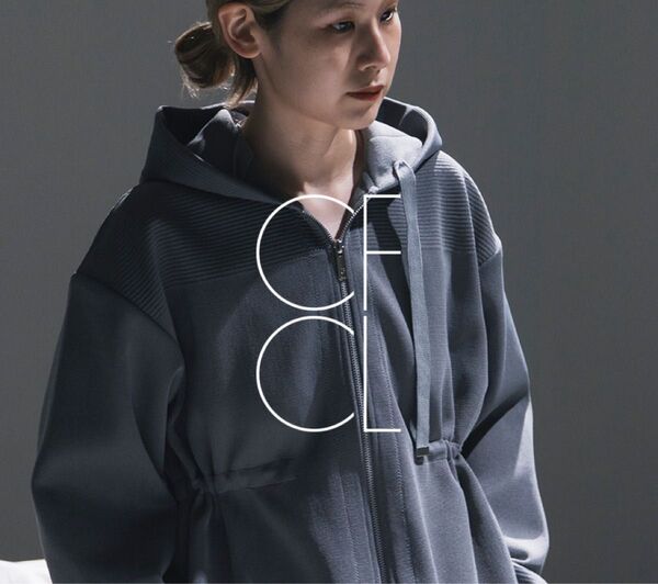 CFCLシーエフシーエル 新品 パーカー グレー ¥63,800