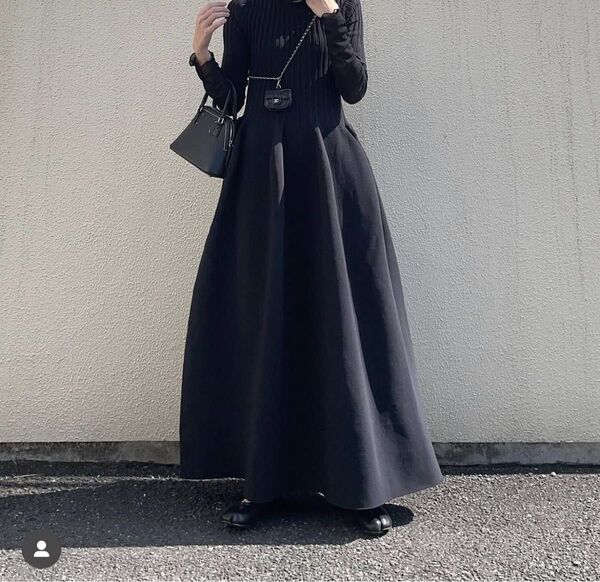 cfclシーエフシーエルPOTTERY LONG SLEEVE DRESS ポッタリーロングスリーブドレス ワンピース